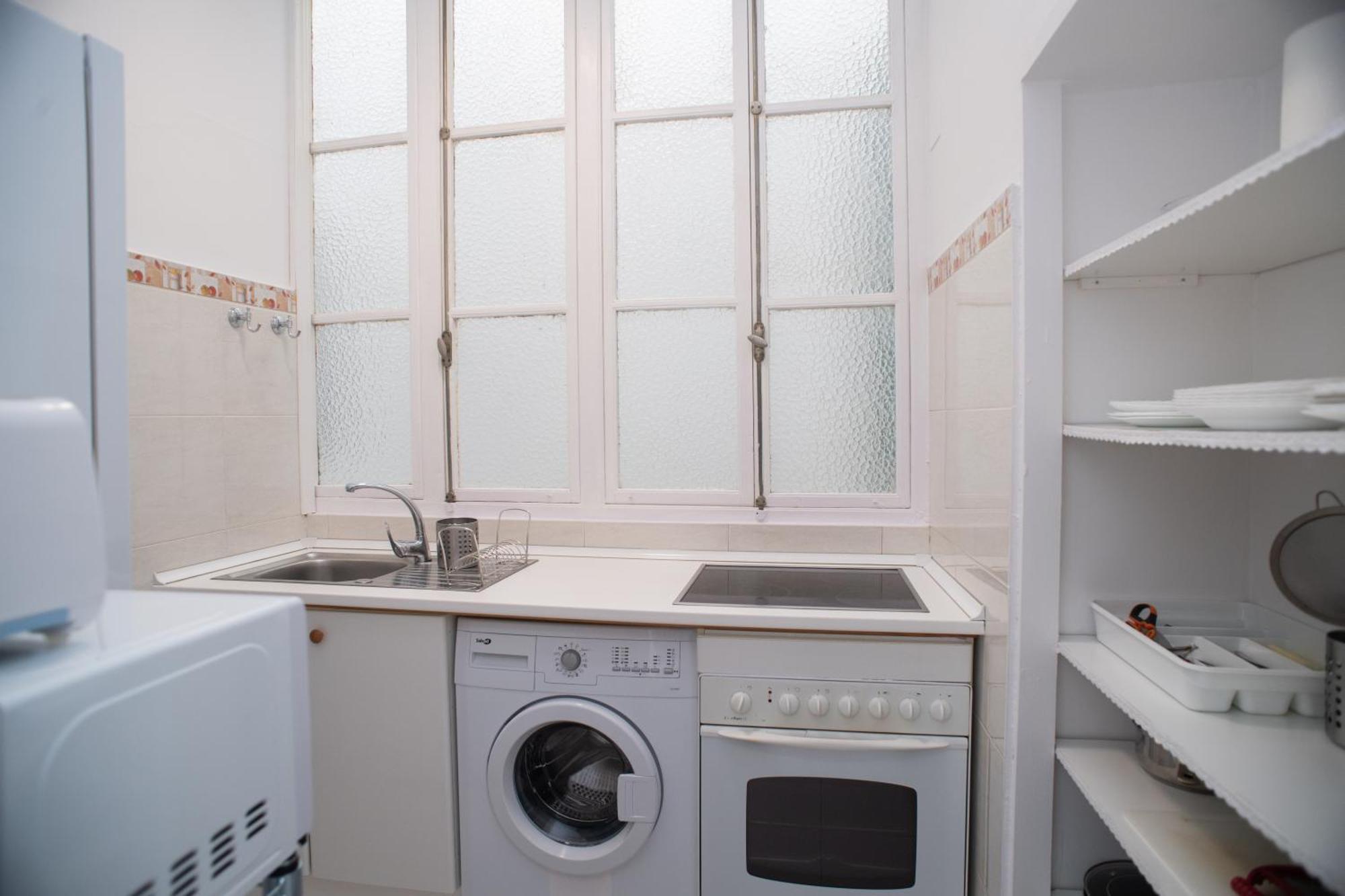 Apartamento Encarnacion Playa Caleta Cadiz Dış mekan fotoğraf