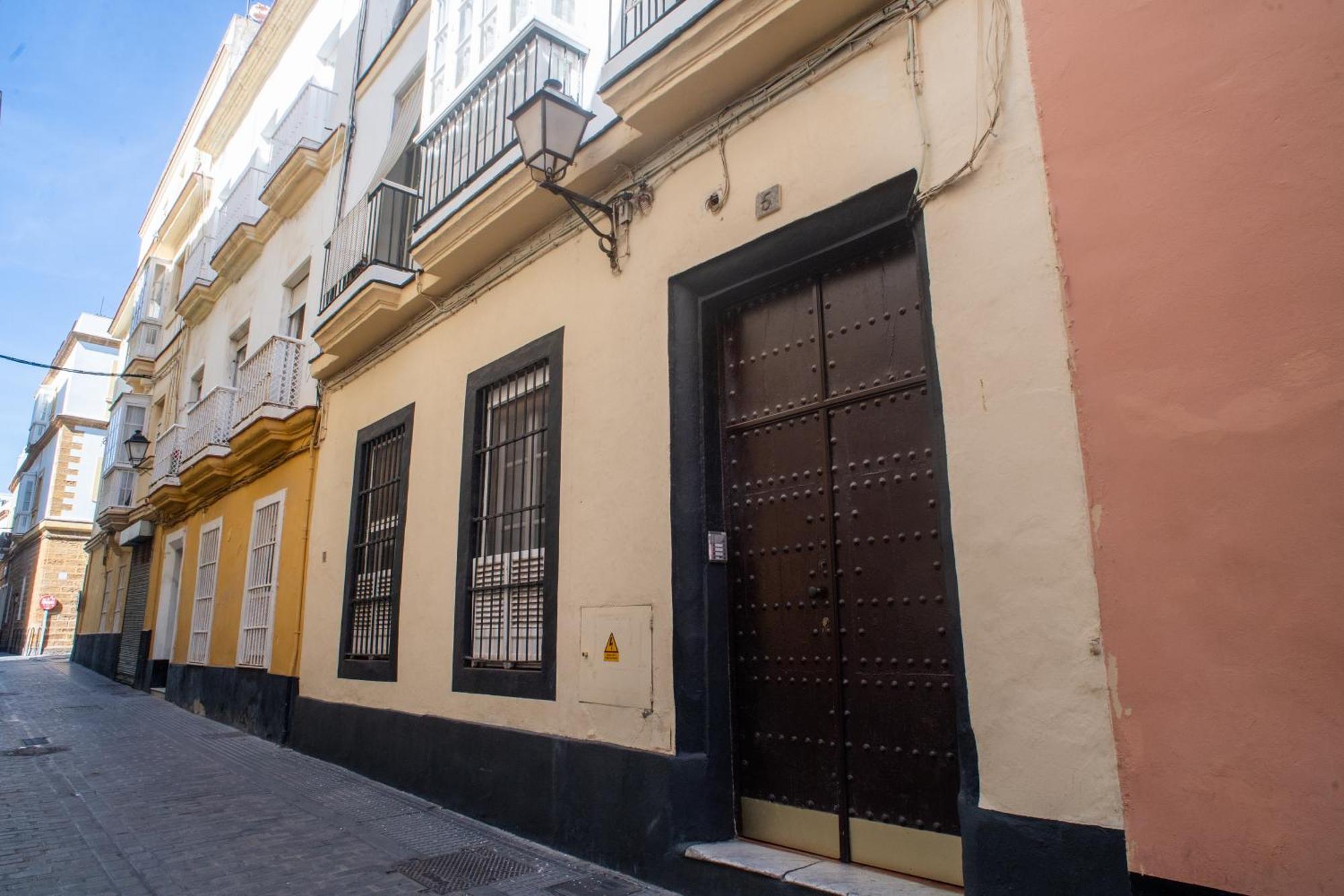 Apartamento Encarnacion Playa Caleta Cadiz Dış mekan fotoğraf
