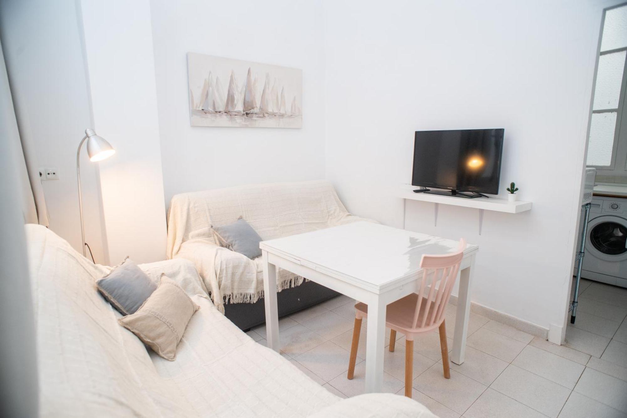 Apartamento Encarnacion Playa Caleta Cadiz Dış mekan fotoğraf