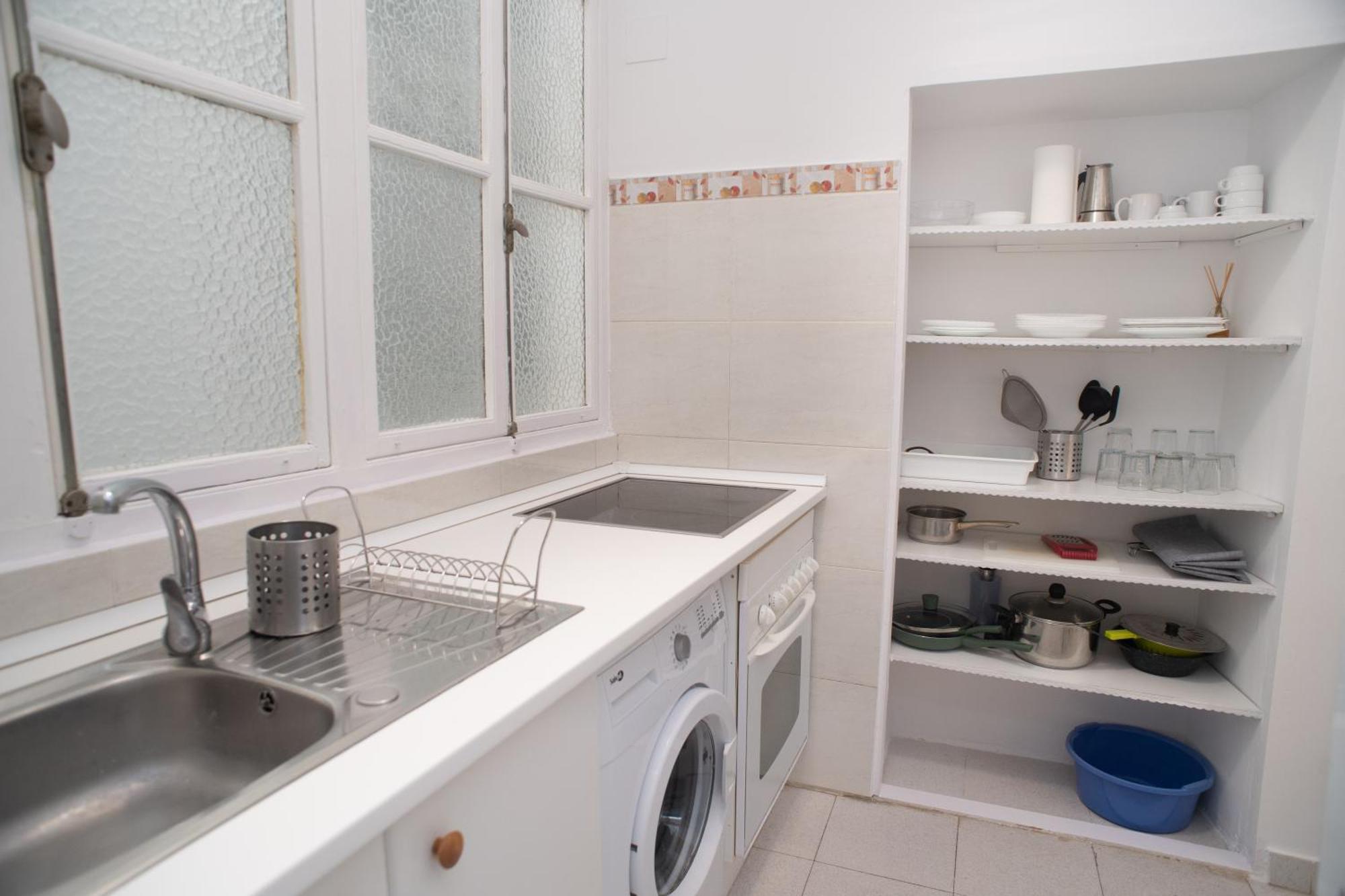 Apartamento Encarnacion Playa Caleta Cadiz Dış mekan fotoğraf